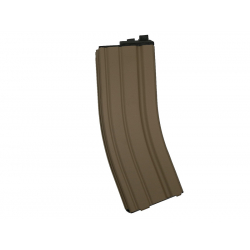WE 30 Rds Magazine for M4 Open-Chamber GBBR ( TAN )