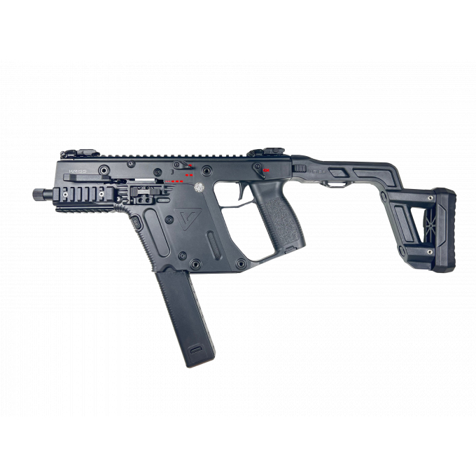 Krytac Kriss Vector GBB - Čierná