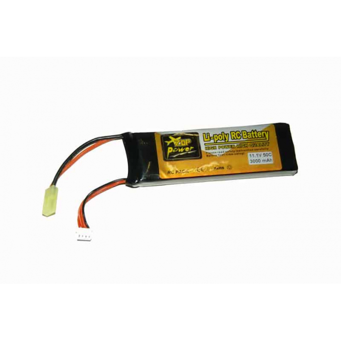 Battery XCell 11,1V / 3000mAh 25C Li-Pol