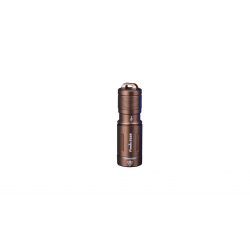Fenix RECHARGEABLE flashlight E02R - Brown