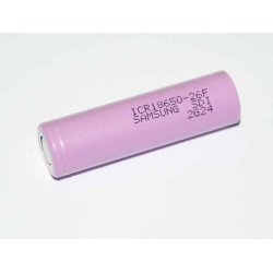 Charging battery 18650 3,7V/2600mAh Li-ion
