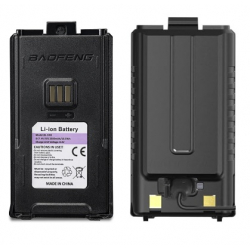 Battery for BAOFENG UV-5RM 2500mAh Li-Ion with USB-C