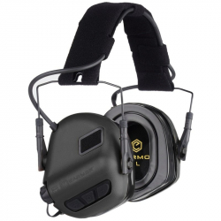 EARMOR M31 PLUS Electronic Hearing Protector - Black