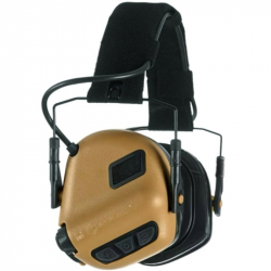 EARMOR M31 PLUS Electronic Hearing Protector - Coyote Brown