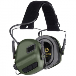 EARMOR M31 PLUS Electronic Hearing Protector - Foliage Green