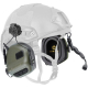 EARMOR M32 PLUS Electronic Tactical Headset, Headband / Helmet Mount - FG