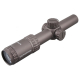 VictOptics S6 1-6x24 SFP LPVO Riflescope - Brown
