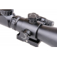 3-9x42 E tactical scope with RED laser