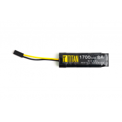 Baterie Titan 8,4V / 1700mAh Mini typ (Tamiya konektor)