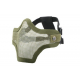 Síťovaná ochranná maska Stalker, olivová
