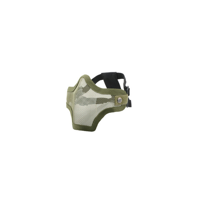 Síťovaná ochranná maska Stalker, olivová
