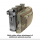 Triple Snap MAG Molle Utility Pouch, multicam