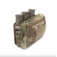 Triple Snap MAG Molle Utility Pouch, multicam