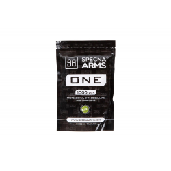 Kuličky Specna Arms ONE™ 0,36g, 1000 BBs - Bílé