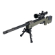 M40A5 Gas Sniper rifle, OD green