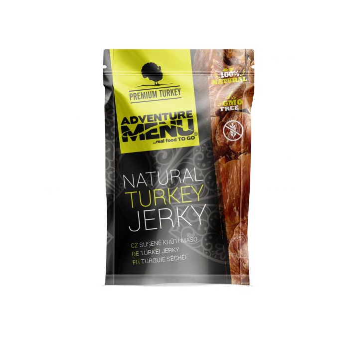 AM Natural Turkey JERKY (25 g)