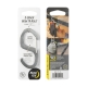 Hook with carabiner S-Biner® Hook 'N Hold™ S-Hook - Large