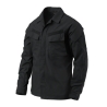 Helikon tactical shirt RAID PolyCotton Stretch, rip-stop - Black