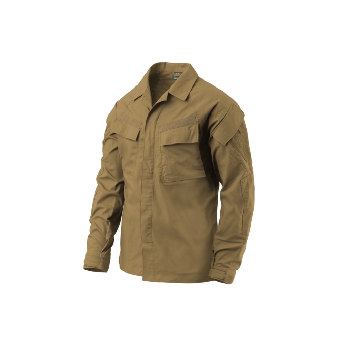 HELIKON taktická košeľa RAID PolyCotton Stretch Ripstop – Coyote