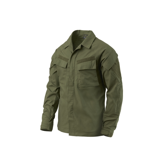 HELIKON taktická košile RAID PolyCotton Stretch Ripstop – Zelená