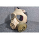 Toxic Maska s větrákem - písková