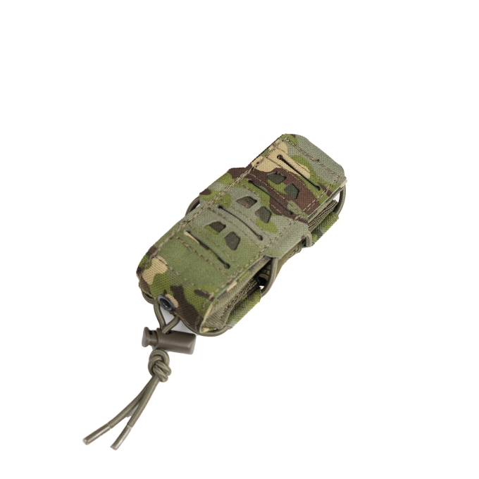 Novritsch SMG Magazine Elastic MOLLE Pouch - ACP Tropic