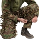Novritsch nohavice Modular 3D Ghillie Suit - Flecktarn