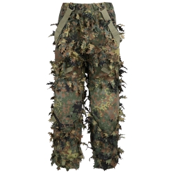 Novritsch kalhoty Modular 3D Ghillie Suit - Flecktarn