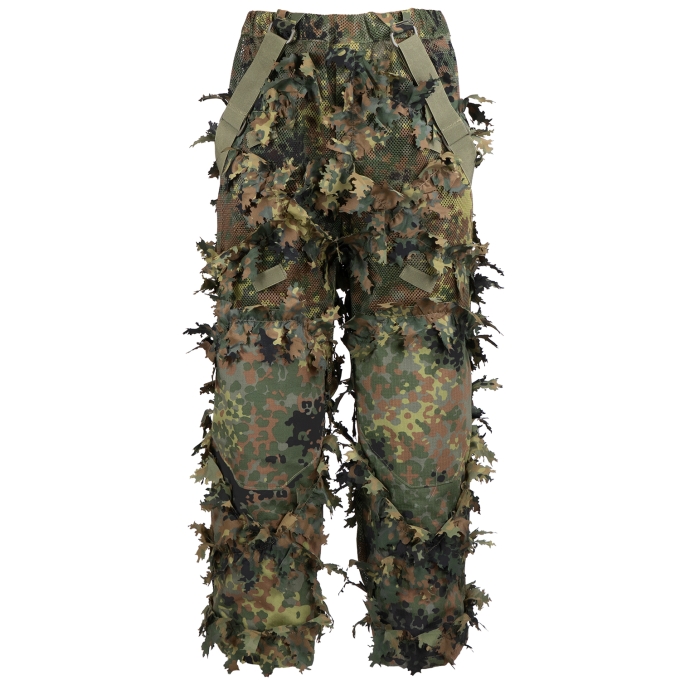 Novritsch nohavice Modular 3D Ghillie Suit - Flecktarn