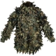 Novritsch Modular 3D Ghillie Suit Jacket - Flecktarn