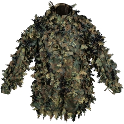 Novritsch Modular 3D Ghillie Suit Jacket - Flecktarn