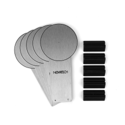 Novritsch Target Poppers Set (5 pcs) - Silver