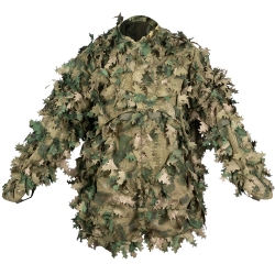 Novritsch Modular 3D Ghillie Suit Jacket - Everglade