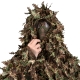 Novritsch kapucňa Modular 3D Ghillie Suit - Flecktarn