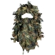 Novritsch Modular 3D Ghillie Suit Hood - Flecktarn