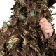 Novritsch Modular 3D Ghillie Suit Hood - Everglade