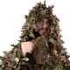 Novritsch kapucňa Modular 3D Ghillie Suit - Everglade