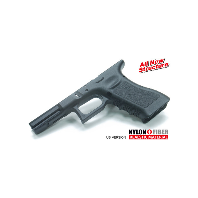 Original Frame for MARUI G-17/18C (US. Black) -2013 New Ver.