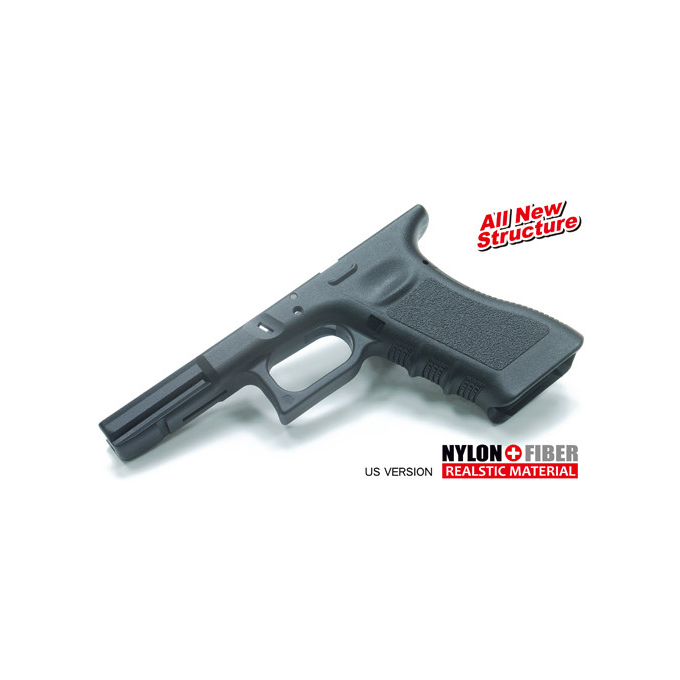Tělo pro Marui Glock 17, černé (US)