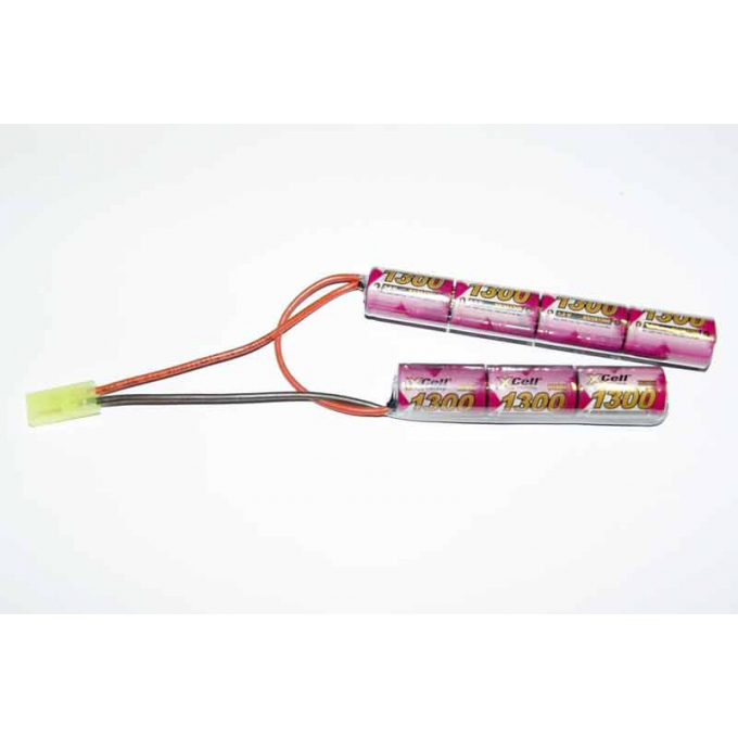 Battery XCell 8,4V / 1300mAh two-piece - Mini type