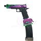 CTM M4 magwell pre HPA adaptér AAP-01 / Hi-Capa - Sivá