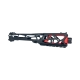 CTM FUKU-2 Skeleton CNC Upper Set for AAP-01 - Black / Red
