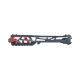 CTM FUKU-2 Skeleton CNC Upper Set for AAP-01 - Black / Red