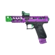 CTM FUKU-2 Skeleton CNC Upper Set for AAP-01 - Violet / Green