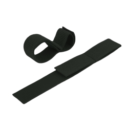 WST organizér na káble, 6 ks - čierná