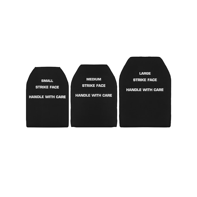WST Foam Replica of SAPI Ballistic Inserts (2 pcs), Size L - Black