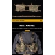 WST delený taktický Chest rig Alpha - Ranger Green