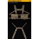 WST Split Tactical Chest Rig Alpha - Coyote