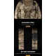 WST Split Tactical Chest Rig Alpha - Coyote