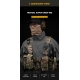 WST Split Tactical Chest Rig Alpha - Coyote
